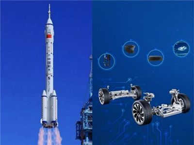 航天鼎信 驭箭而来，领航中国高端智能悬架新纪元